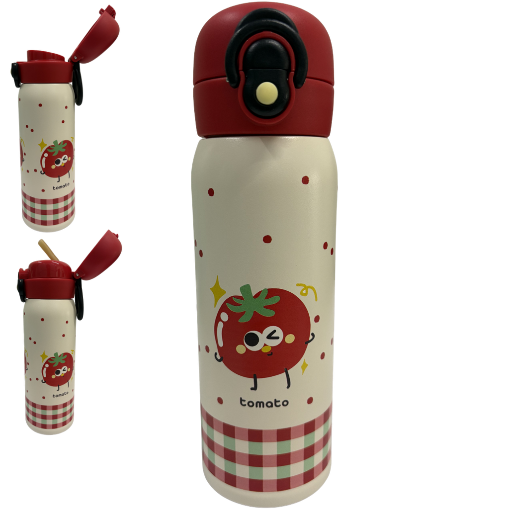 ACC Termo 2M-8198 500ml Rojo/Negro