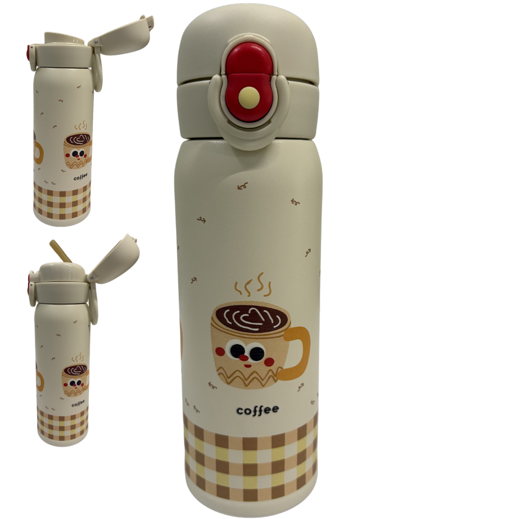 ACC Termo 2M-8198 500ml Beige/Rojo