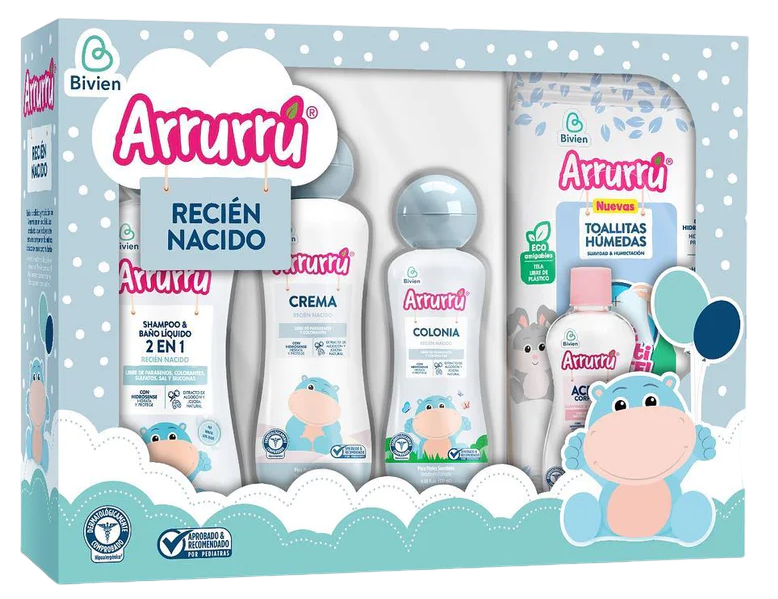 Estuche Arruru Recien Nacido