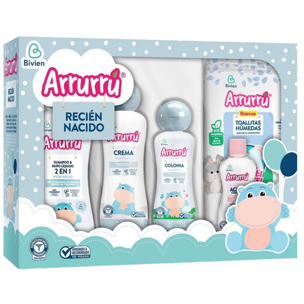 [158] Estuche Arruru Recien Nacido