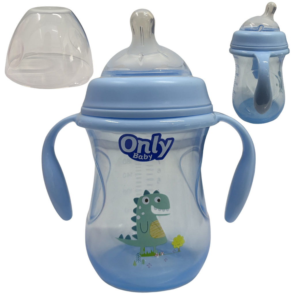 ACC Tetero Only 2418 8onz Azul Claro