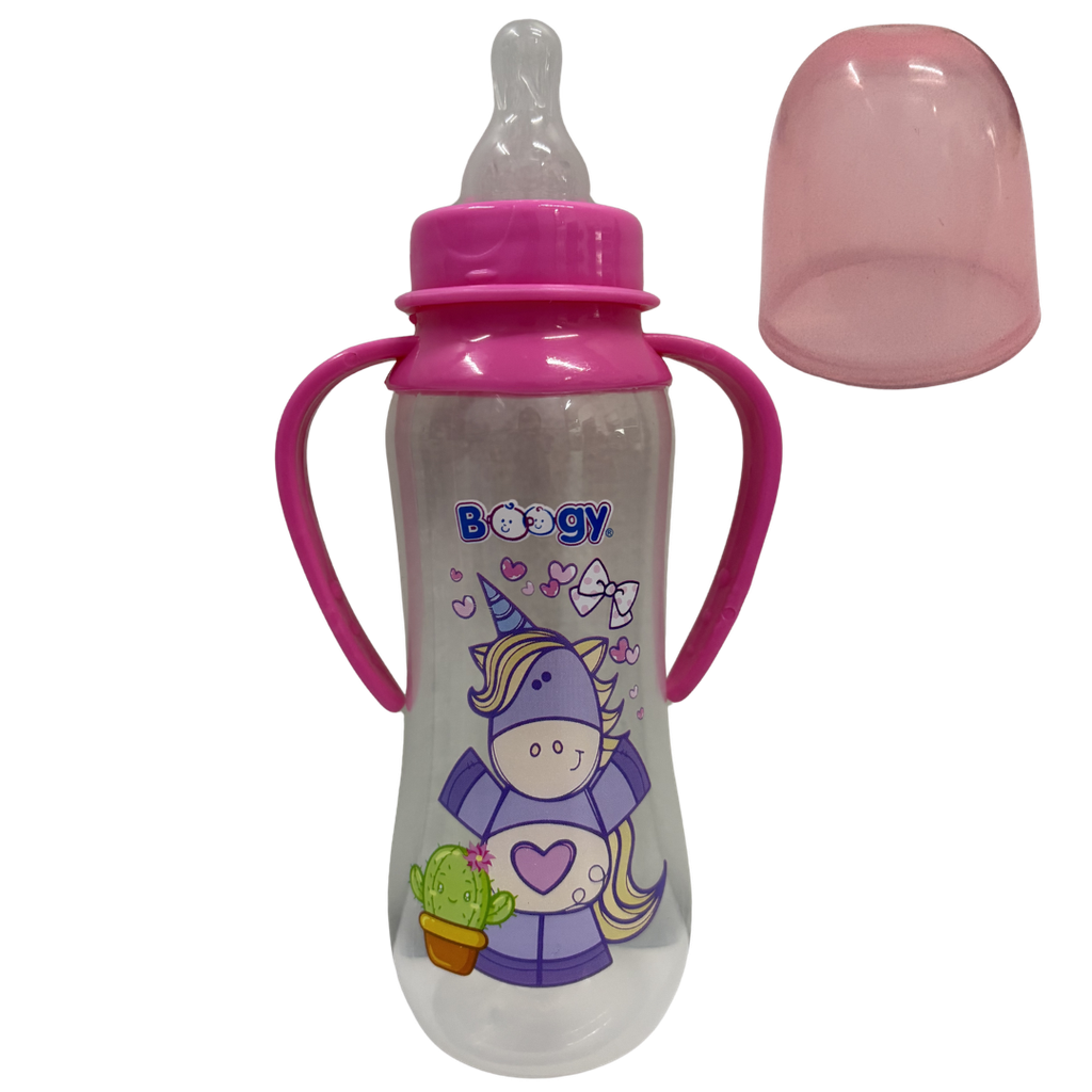 ACC Tetero 33644 9onz Unicornio Rosado