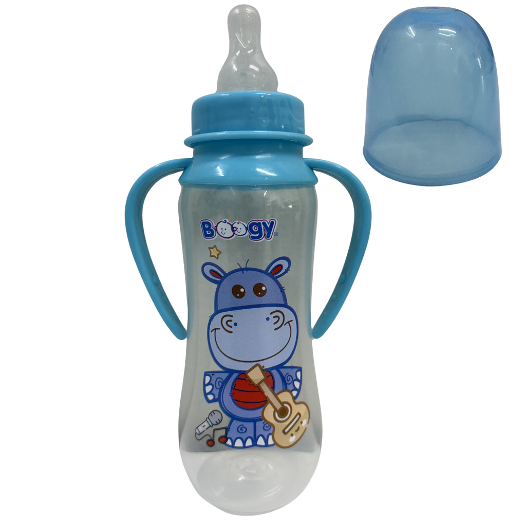 ACC Tetero 33644 9onz Hipopotamo Azul