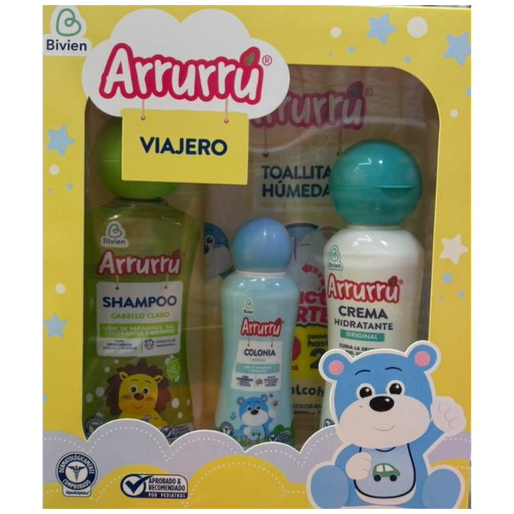 [159] Estuche Arruru Viajero Azul