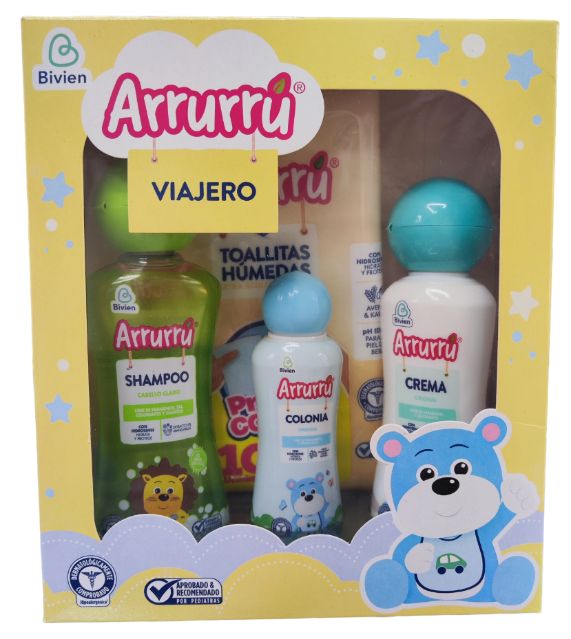 Estuche Arruru Viajero Azul