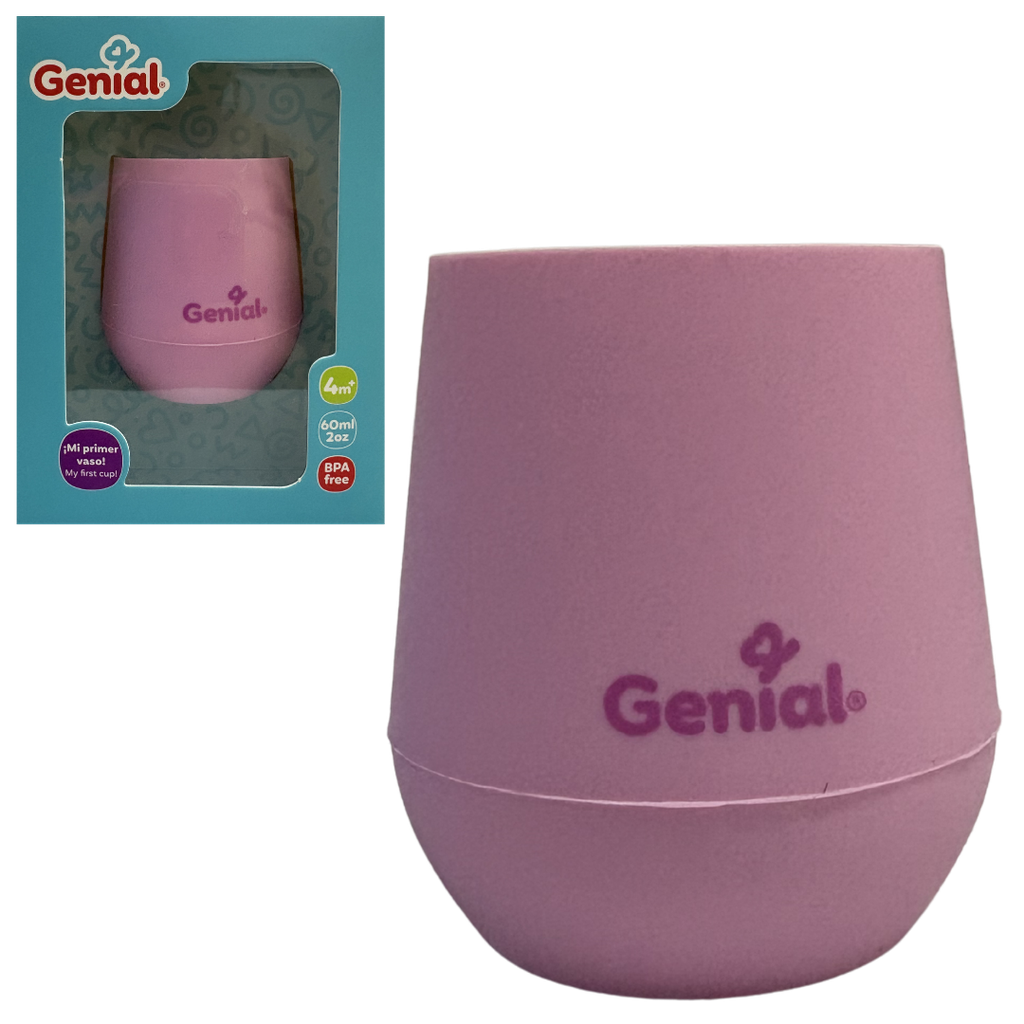 ACC Vaso de Silicona GNSC23 2onz 4+ Rosado