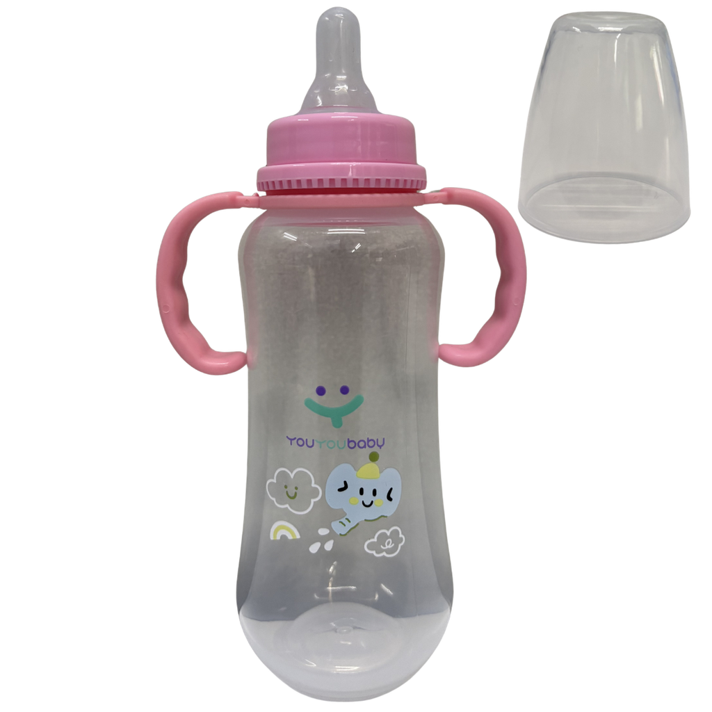 ACC Tetero 6002 9onz 3+ Elefante Rosado