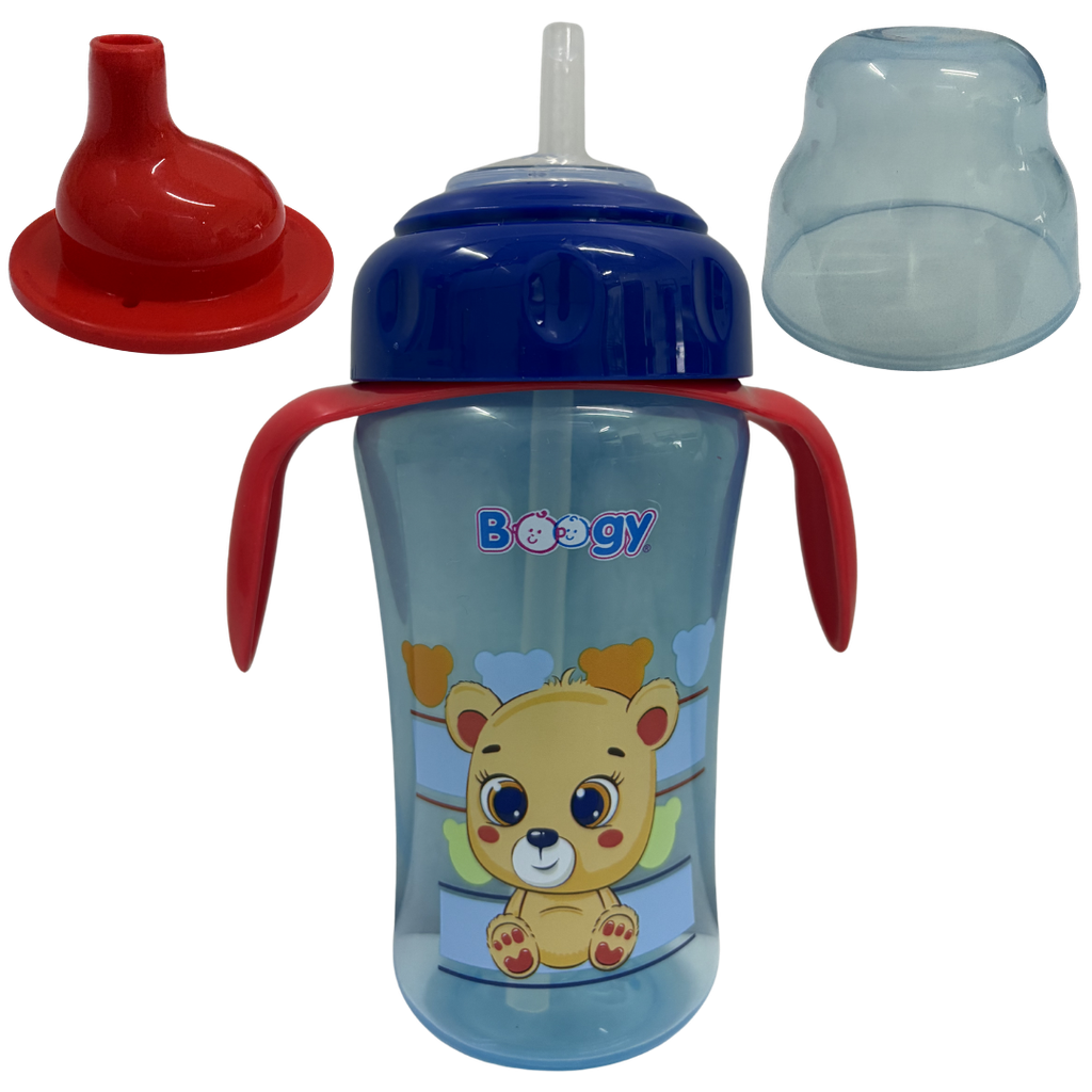 ACC Vaso Pitillo 21394 11onz Oso Azul