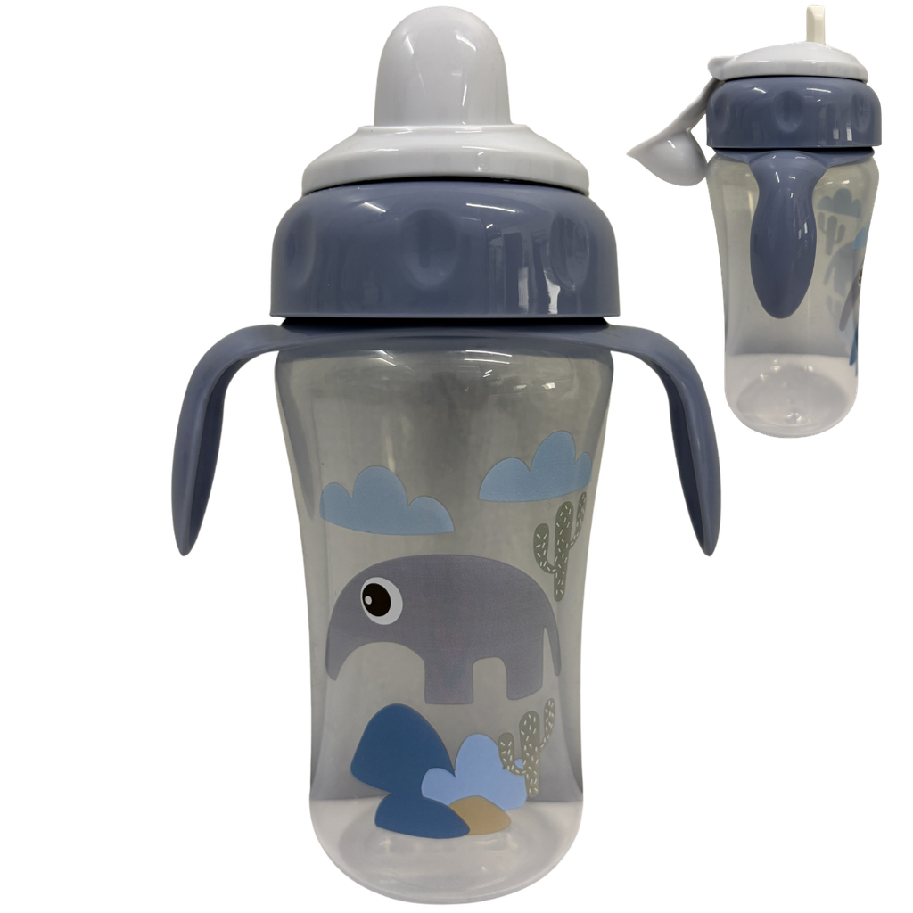 ACC Vaso Antiderrame 9+ A77978 11onz Elefante Gris