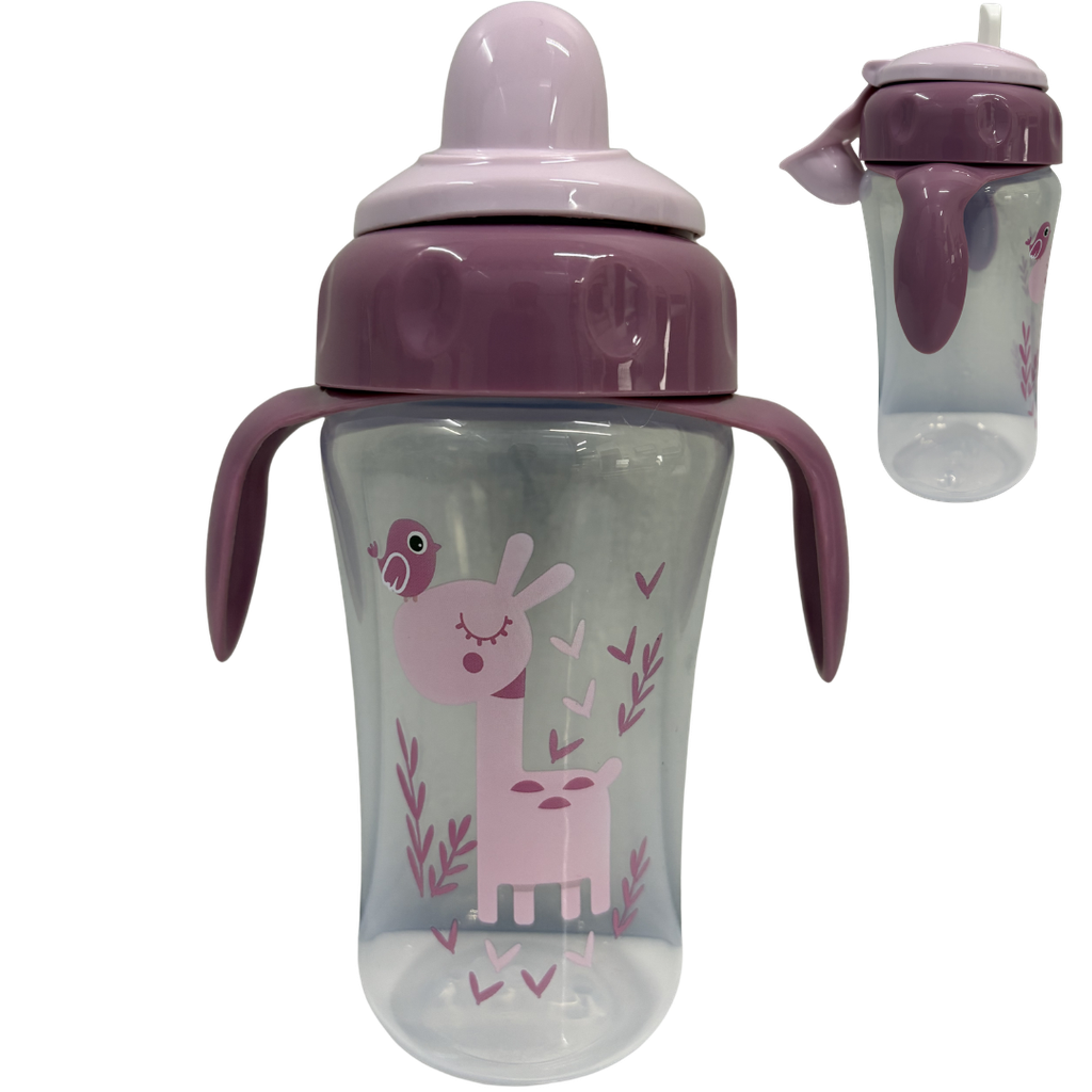 ACC Vaso Antiderrame 9+ A77978 11onz Jirafa Rosada