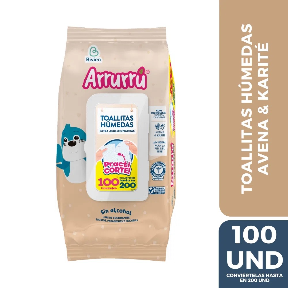 Humedo Arruru Practi-corte Avena *100