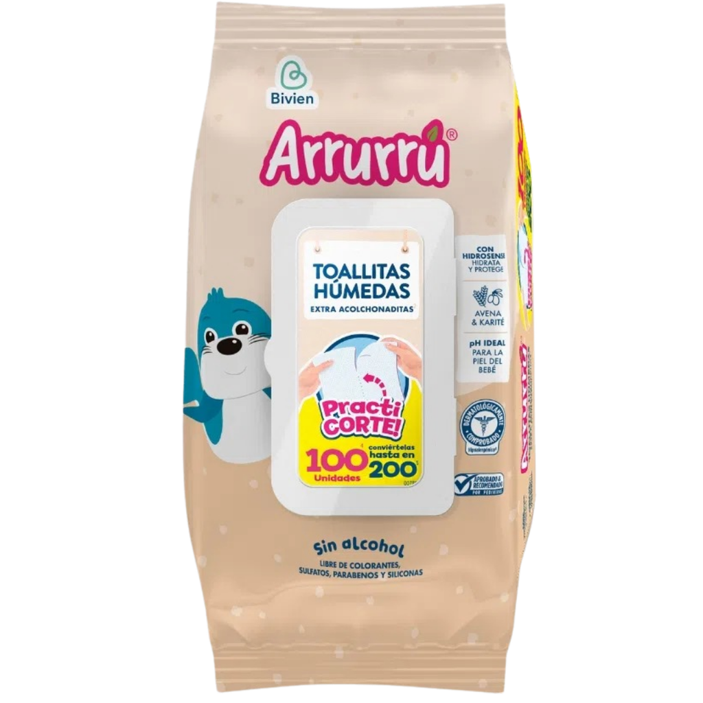 [165] Humedos Arruru Practi-corte Avena *100