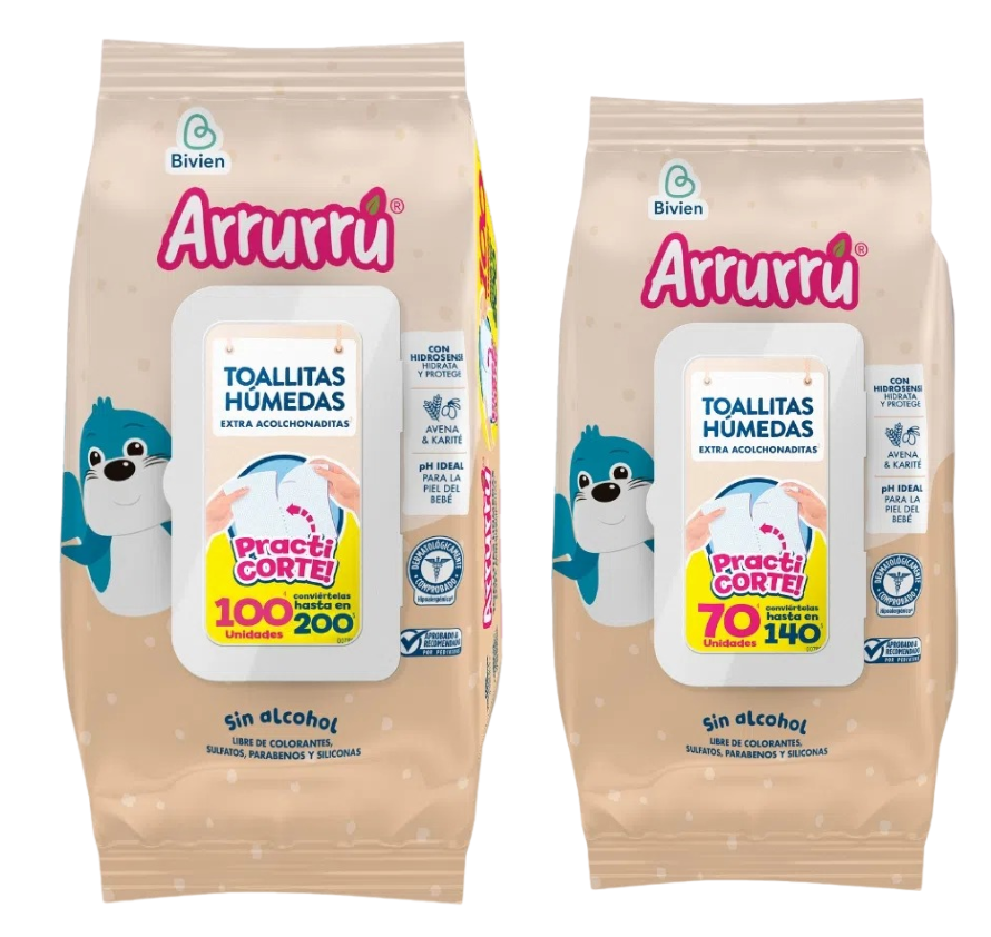Humedo Arruru Practi-corte Avena *170 (100+70)