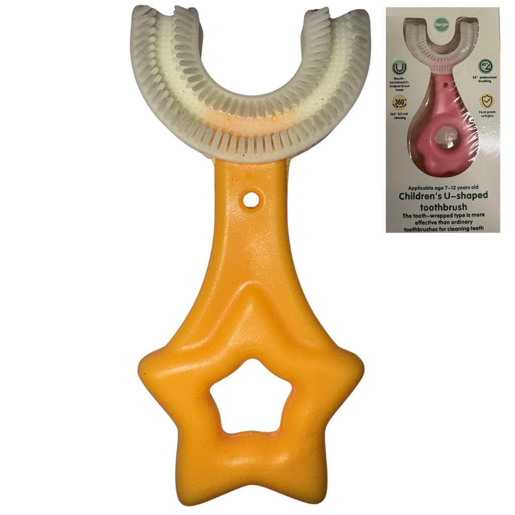 [4934] ACC Cepillo Dental HLT951 Amarillo