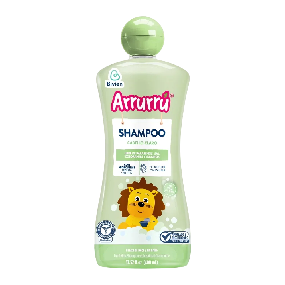Shampoo Arruru Manzanilla 400ml