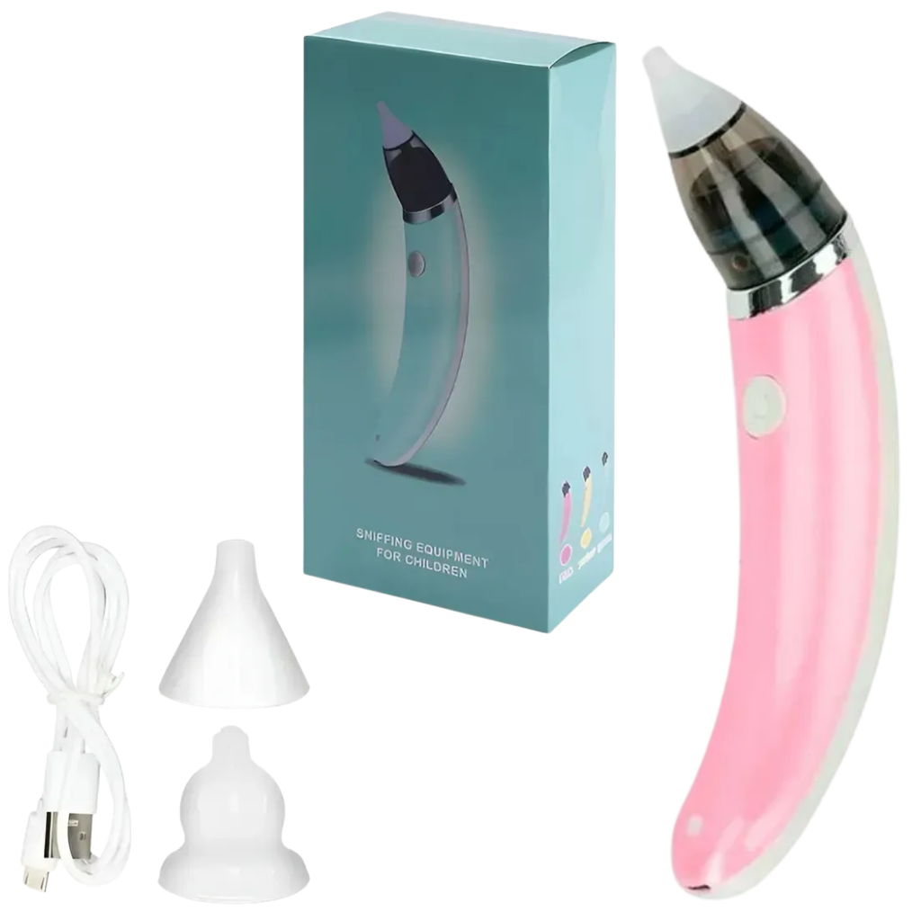 ACC Aspirador Nasal Electrico Recargable BR8820 Rosado