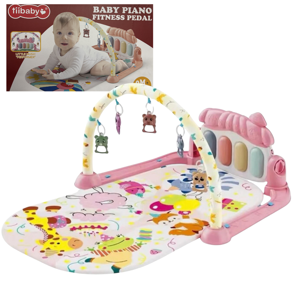 ACC Gimnasio Piano 886155 Animales Rosado