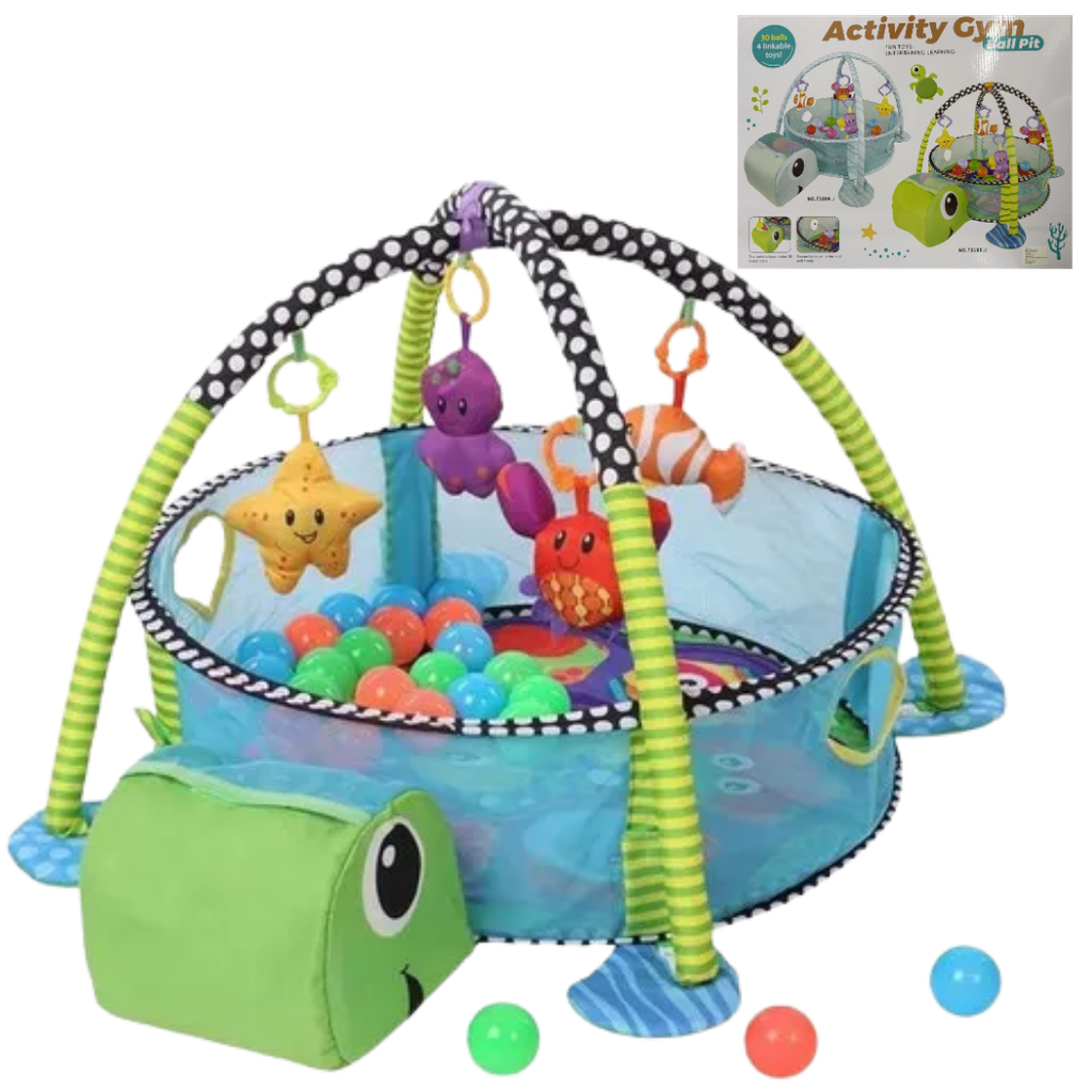 [4991] ACC Gimnasio de Pelotas 73185 Tortuga Verde