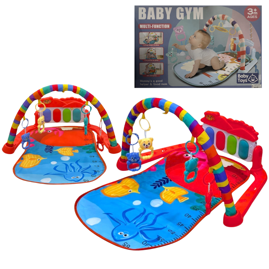 [4992] ACC Gimnasio Piano 22610 Oceano Naranja
