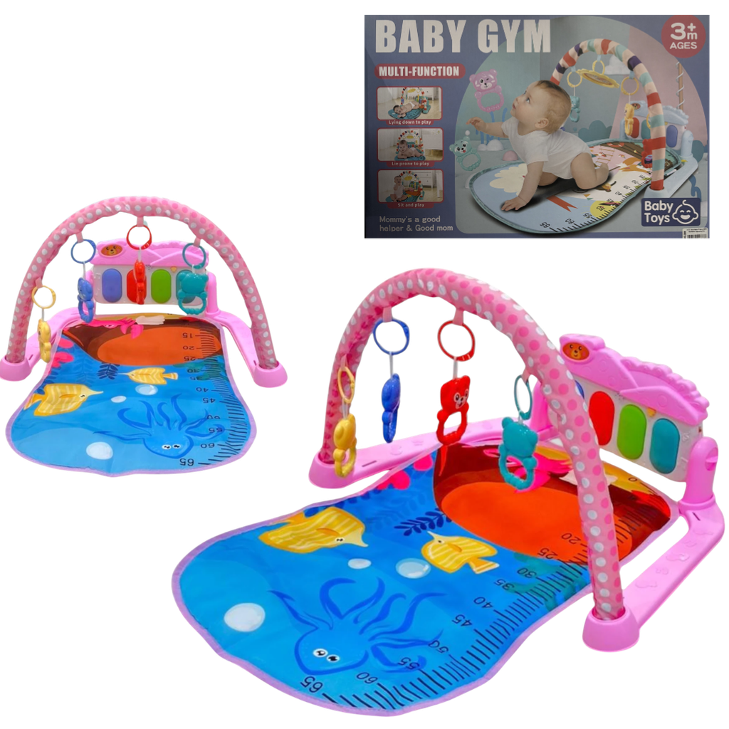 ACC Gimnasio Piano 22612 Oceano Rosado