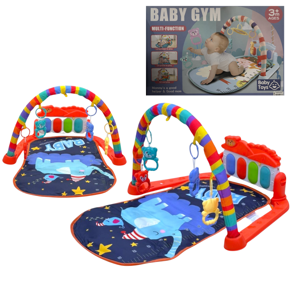 ACC Gimnasio Piano 2262 Elefante Naranja