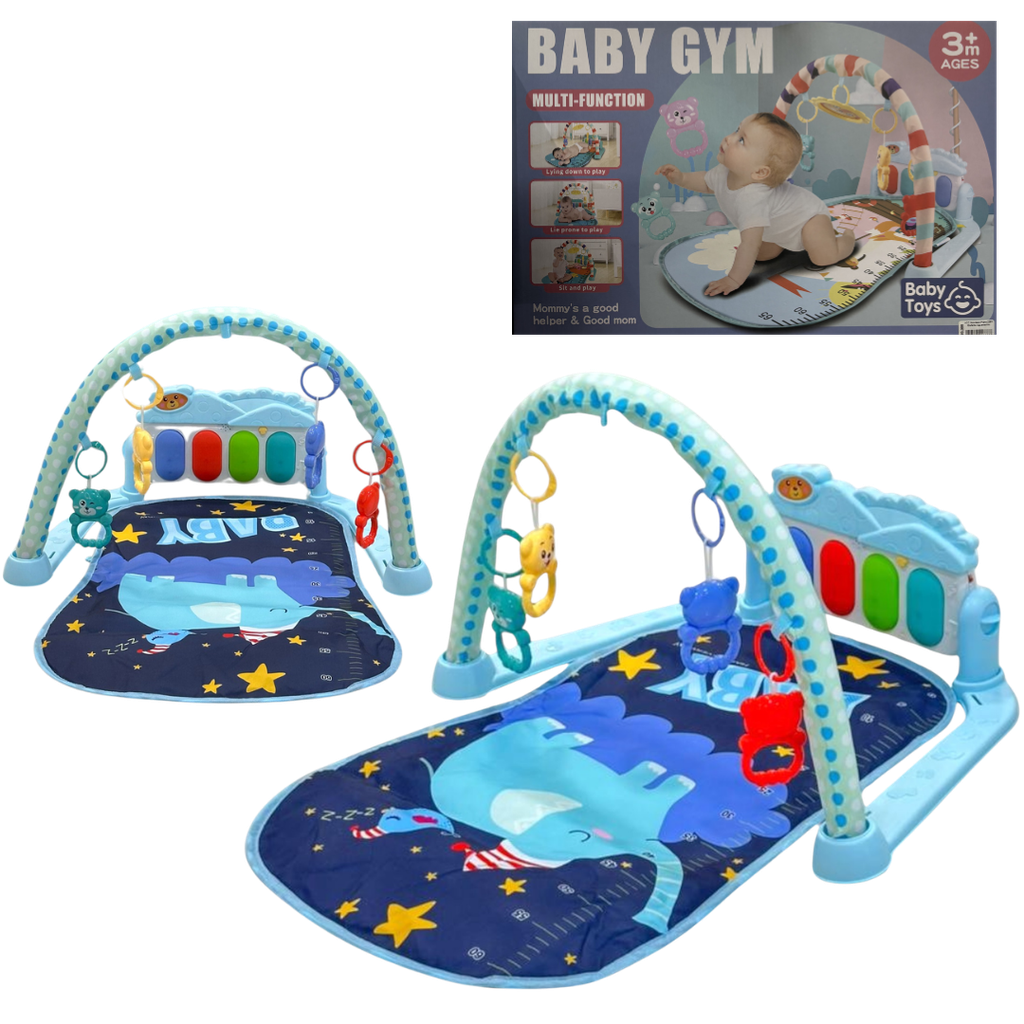 ACC Gimnasio Piano 2264 Elefante Azul