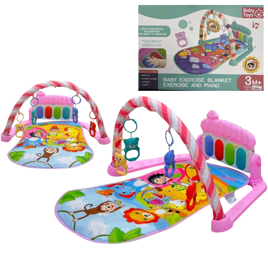 ACC Gimnasio Piano 22647 Picnic Rosado