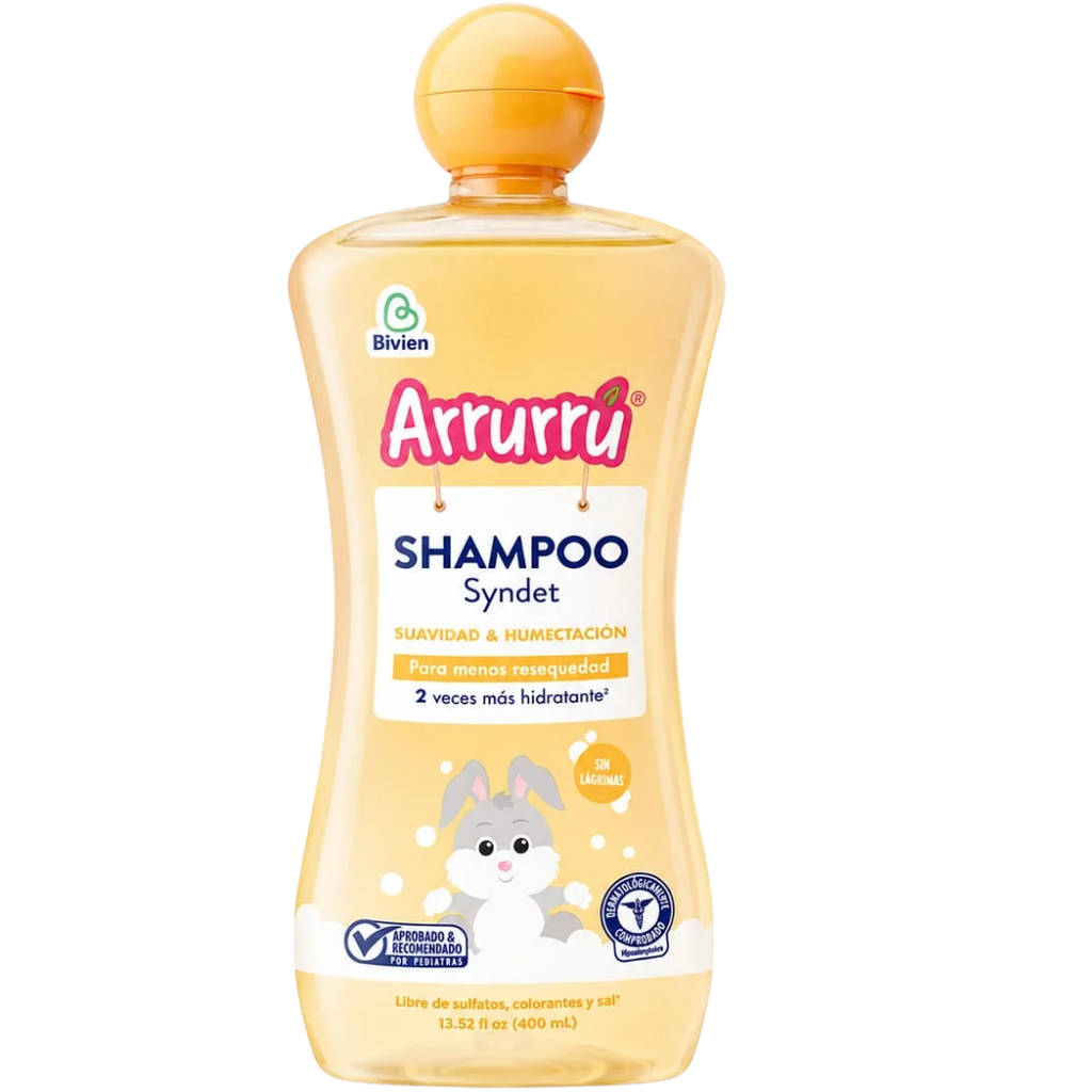 [179] Shampoo Arruru Syndet Suavidad y Humectación 400ml
