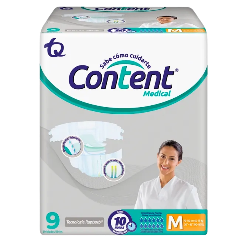 [5014] Content Medical Mx9