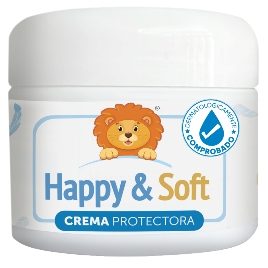 [5021] Crema Antipañalitis Protectora Happy Soft 250g