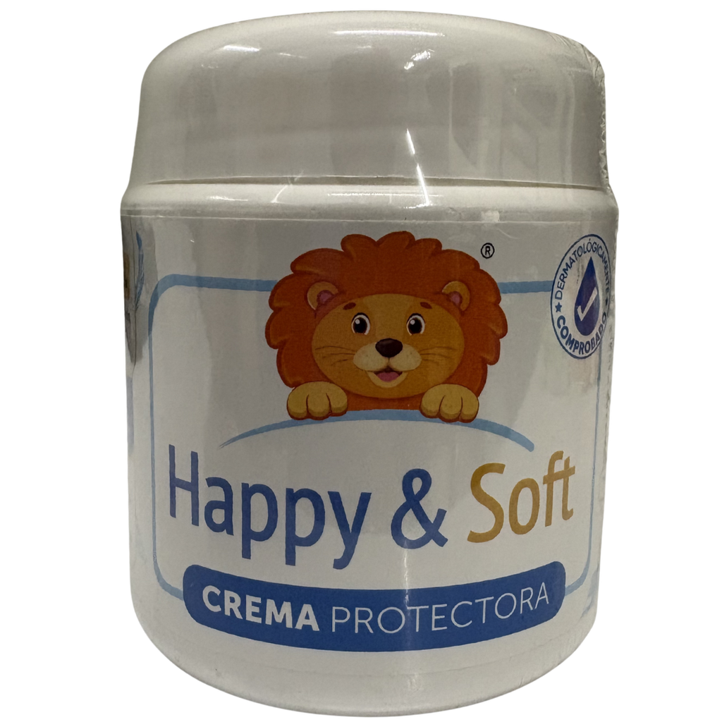 [5022] Crema Antipañalitis Protectora Happy Soft 500g
