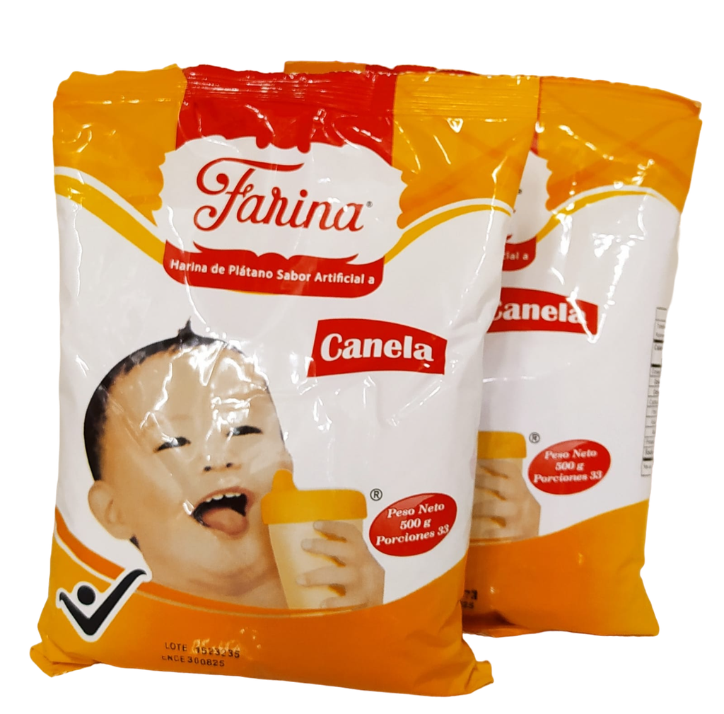 [186] Farina Canela Bol*500g