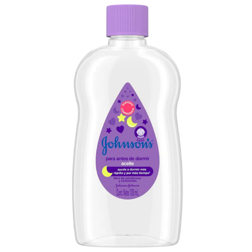 [191] Aceite Johnsons Antes de Dormir 100ml