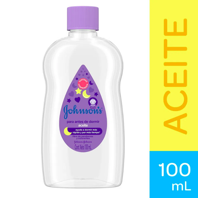 Aceite Johnsons Antes de Dormir 100ml