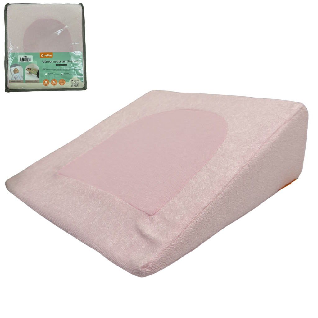 ACC Almohada Antirreflujo 1280 Rosada 27x30cm