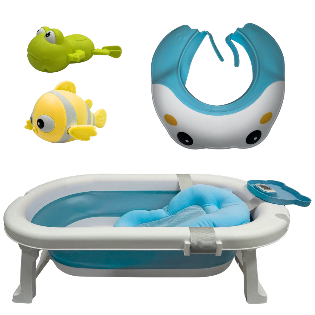 [5093] ACC Bañera Plegable BTBEAR1 Azul
