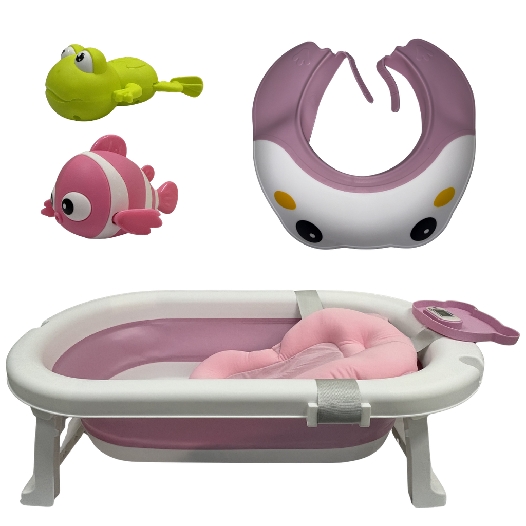 ACC Bañera Plegable BTBEAR2 Rosado