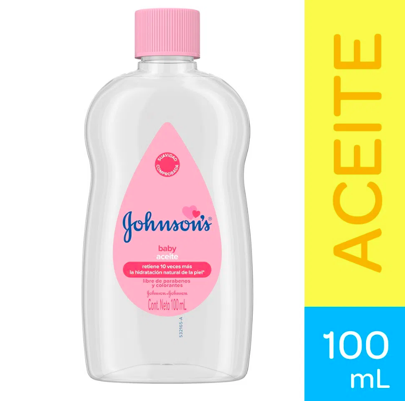 Aceite Johnsons Original 100ml