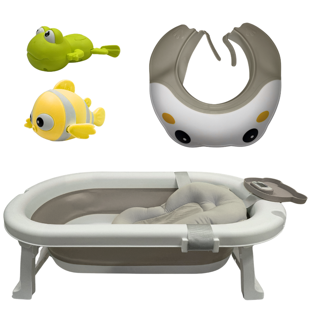[5095] ACC Bañera Plegable BTBEAR3 Gris