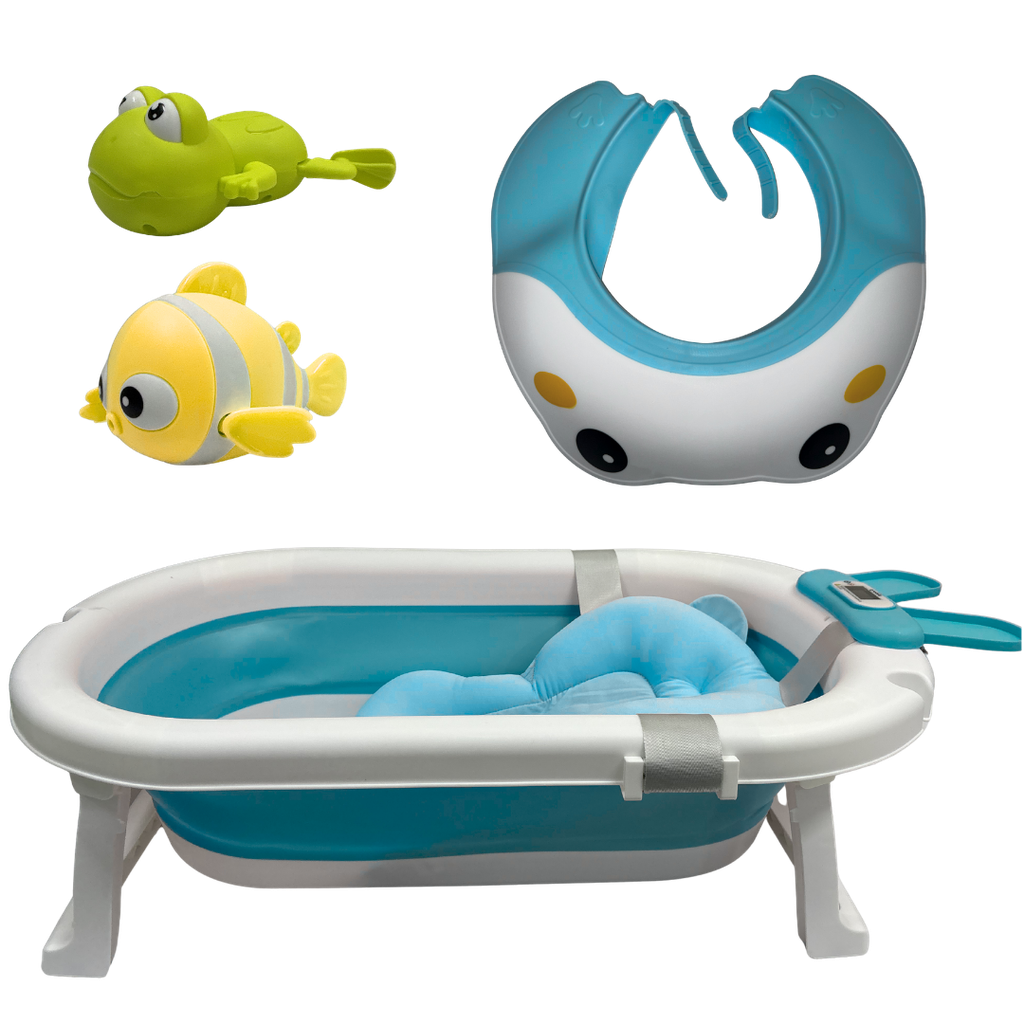 [5096] ACC Bañera Plegable BTRABBIT1 Azul