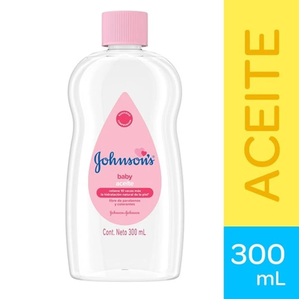 Aceite Johnsons Original 300ml