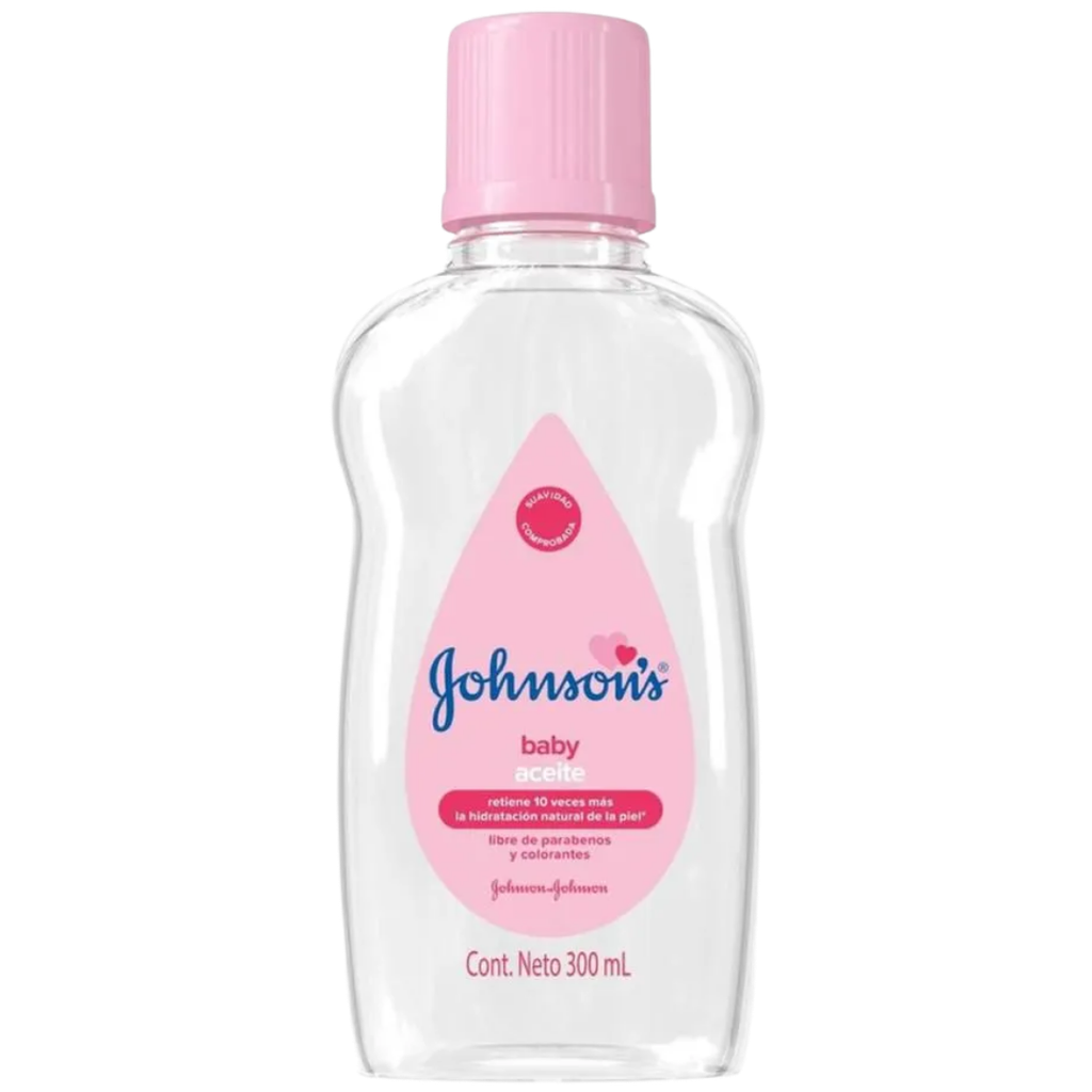 [193] Aceite Johnsons Original 300ml