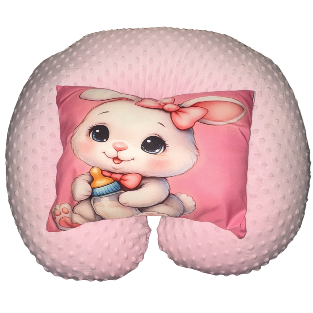 ACC Cojin Materno Lactancia Rosado
