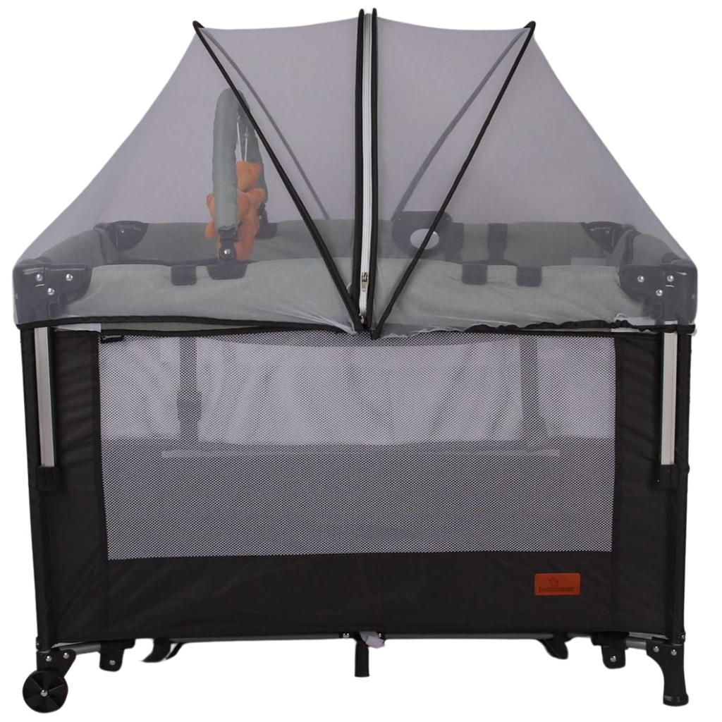 ACC Corral Colecho Mecedora Musical MONZA1 Azul 102x73x70cm