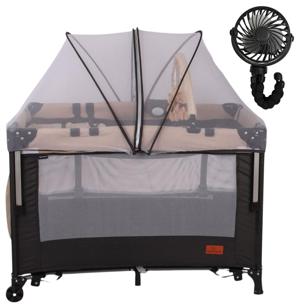 ACC Corral Colecho Mecedora Ventilador BRISA12 Beige 101*73*70cm