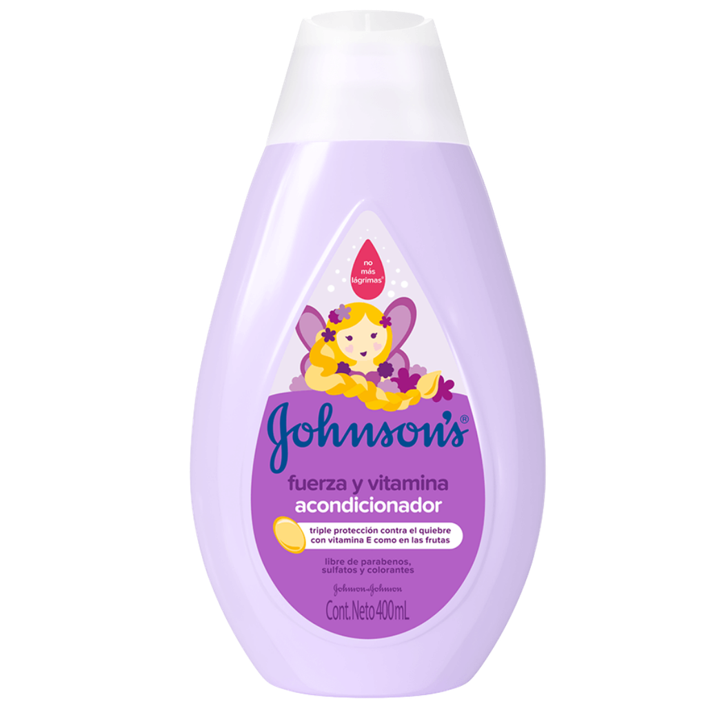 [195] Acondicionador Johnsons Fuerza y Vitamina 400ml