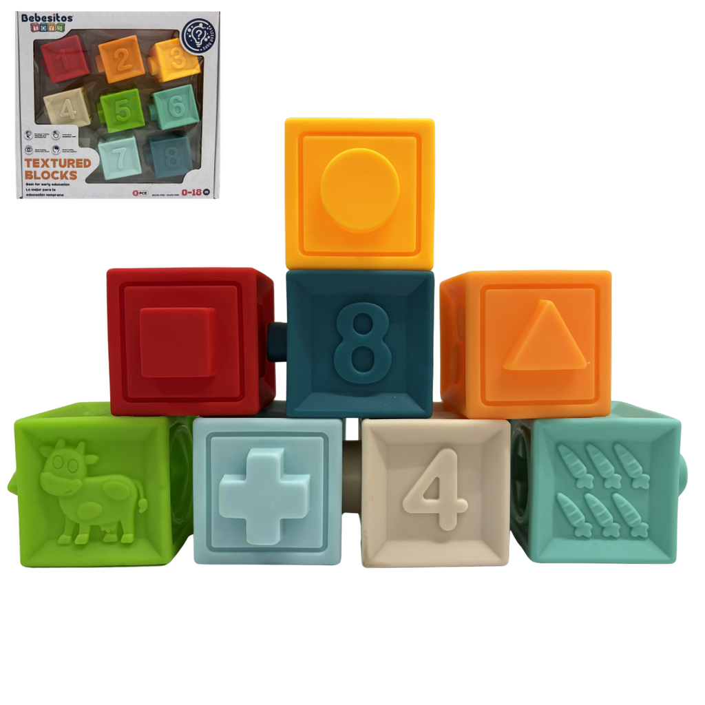 [5156] ACC Set de Figuras Didacticas en Silicona C JDBEB3062 8PCS