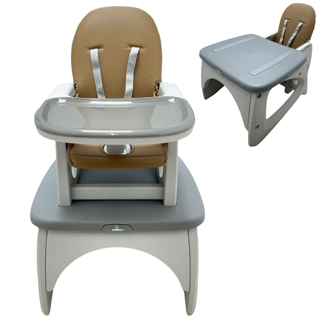 ACC Silla Comedor Escritorio SH101 Gris/Cafe