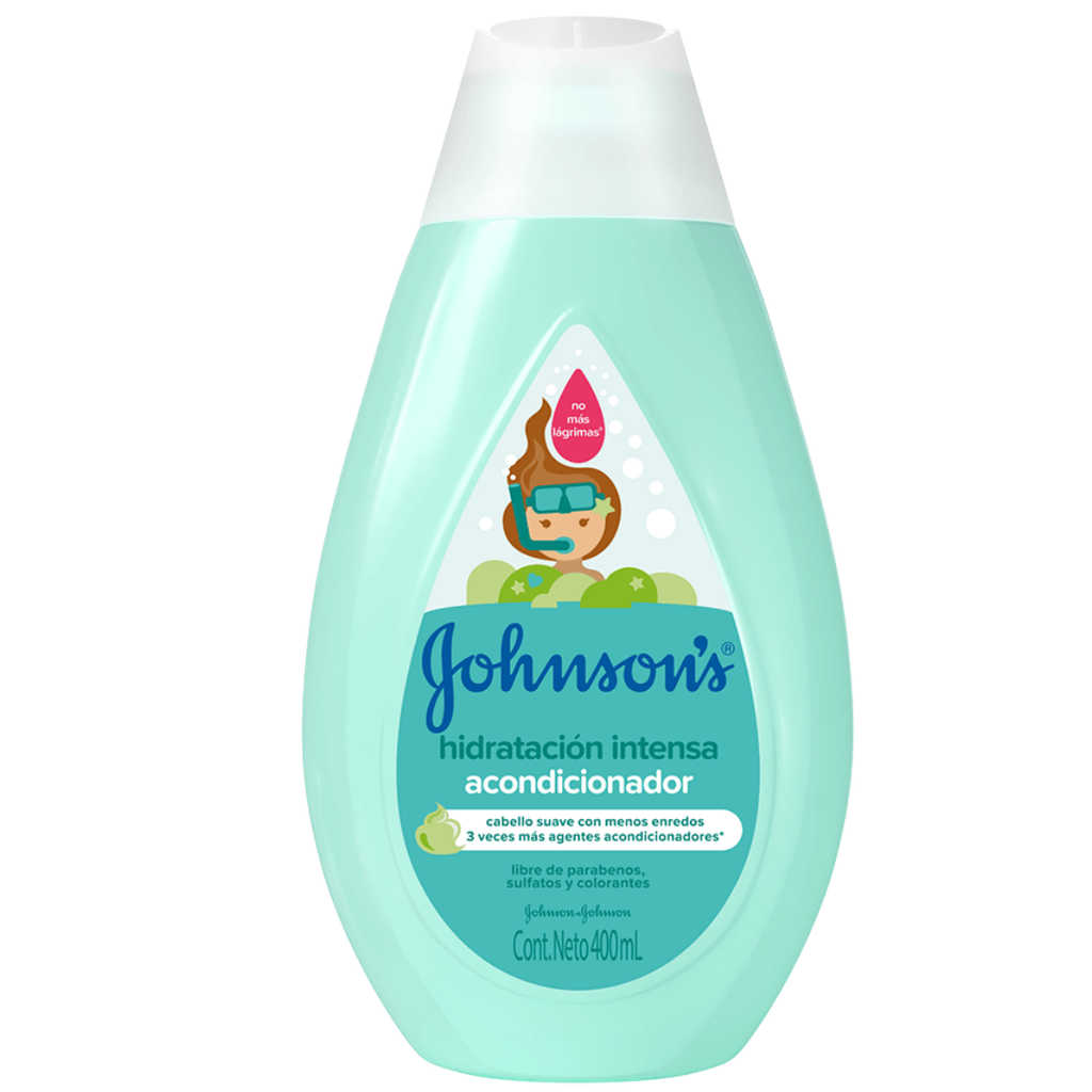 Acondicionador Johnsons Hidratacion Intensa 400ml