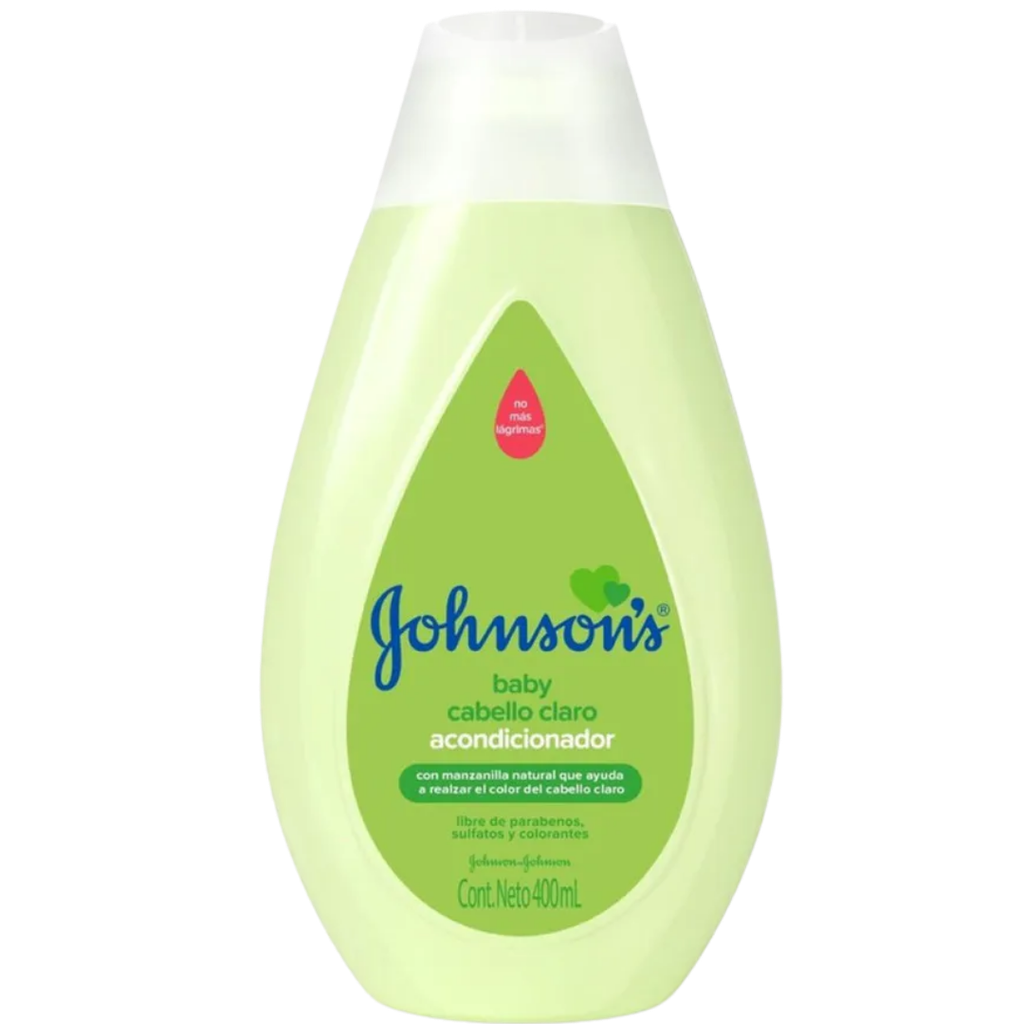 [198] Acondicionador Johnsons Manzanilla 400ml